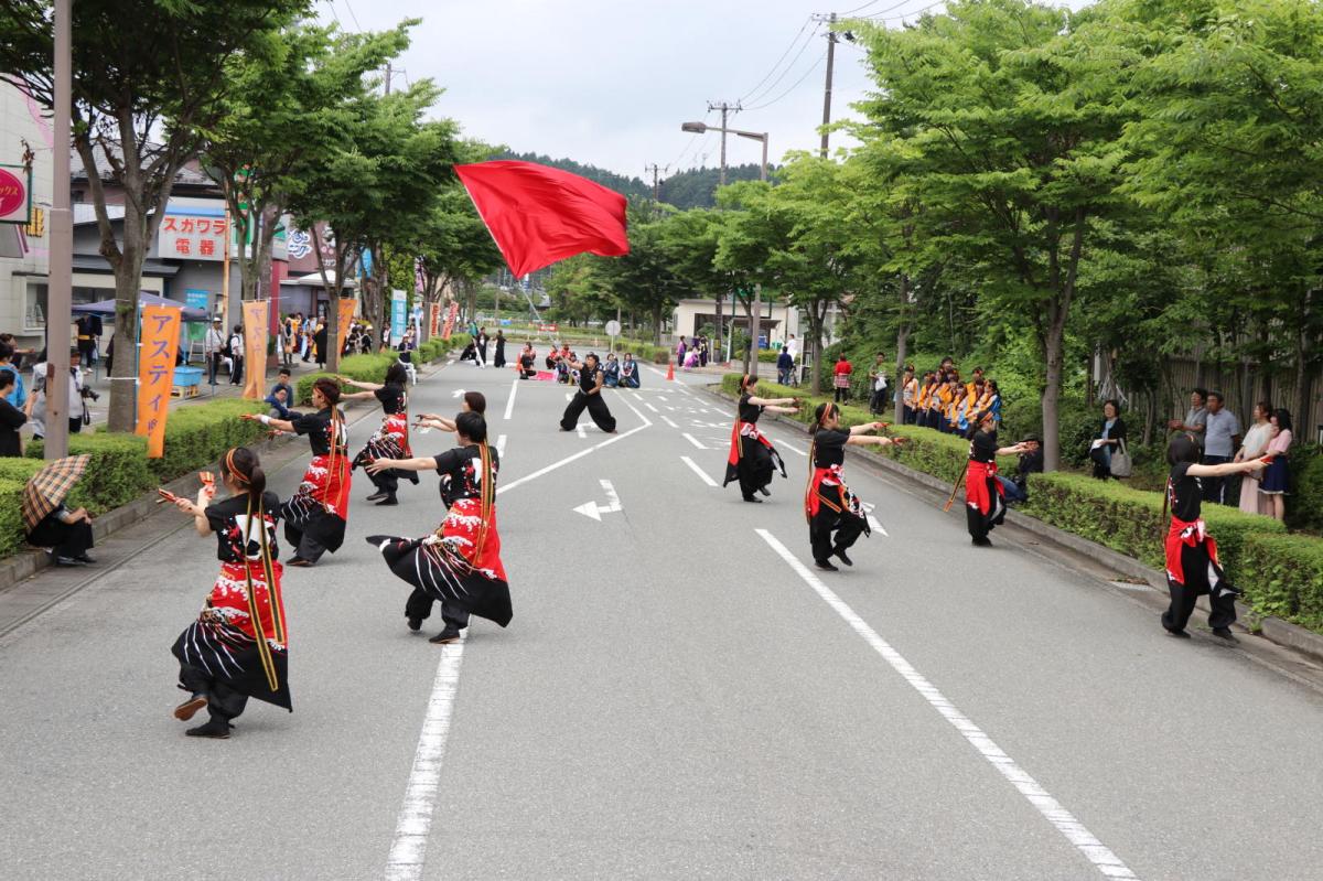 奥州前沢よさこいFesta14その2（奥州前沢よさこいフェスタ2018) 2018/07/08