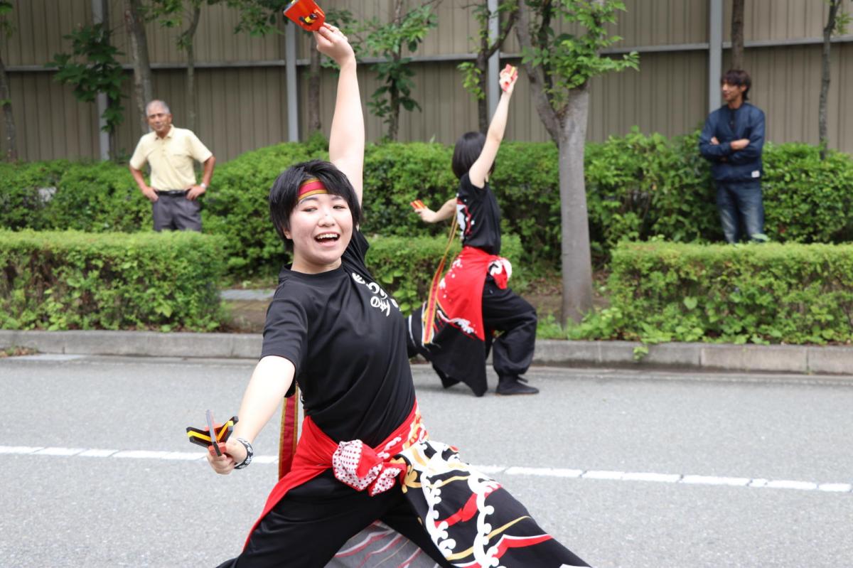 奥州前沢よさこいFesta14その2（奥州前沢よさこいフェスタ2018) 2018/07/08