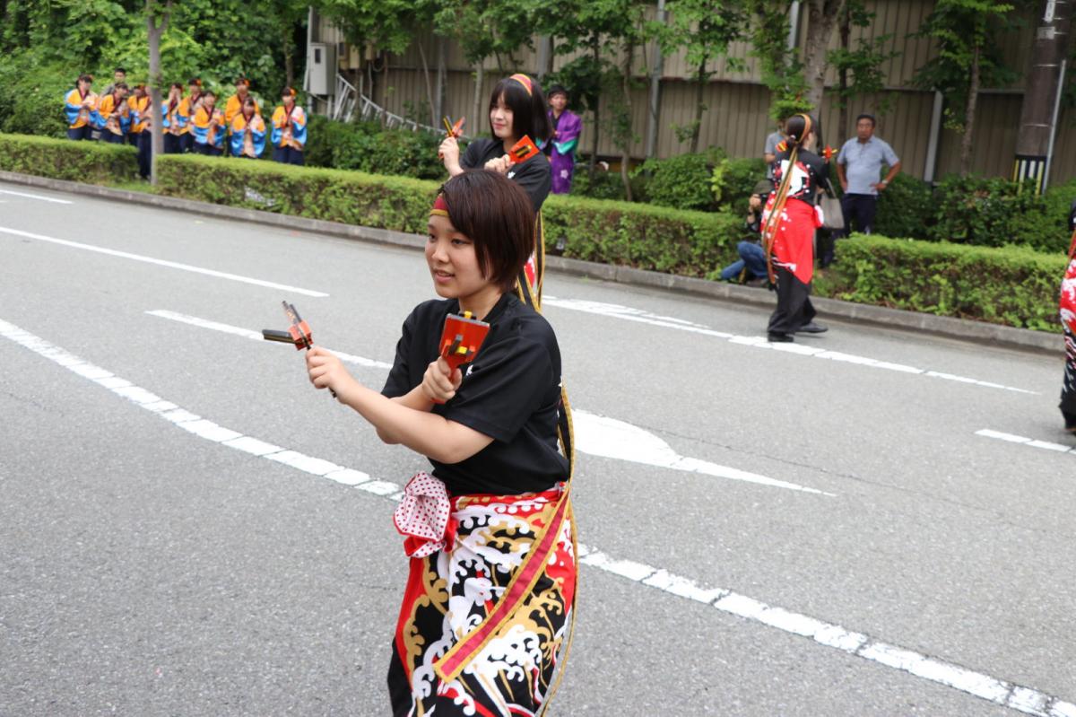 奥州前沢よさこいFesta14その2（奥州前沢よさこいフェスタ2018) 2018/07/08