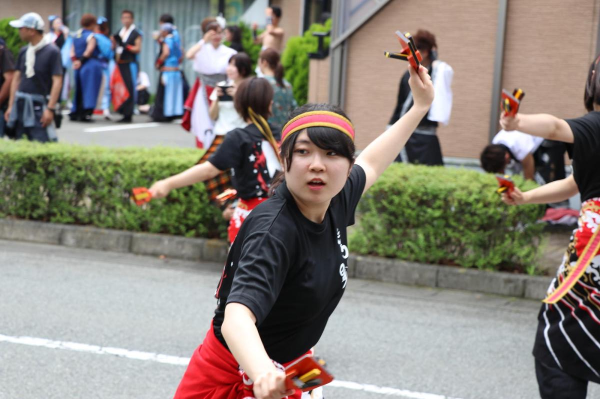 奥州前沢よさこいFesta14その2（奥州前沢よさこいフェスタ2018) 2018/07/08