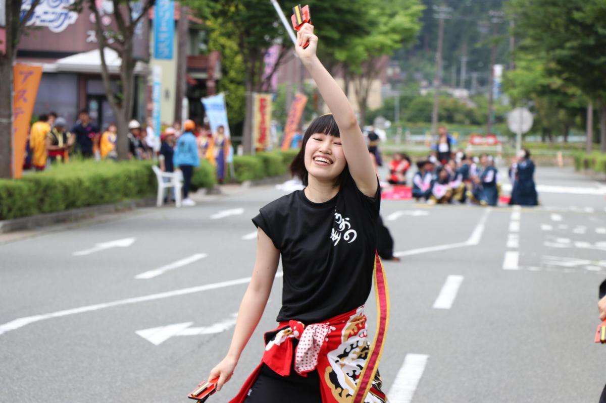 奥州前沢よさこいFesta14その2（奥州前沢よさこいフェスタ2018) 2018/07/08