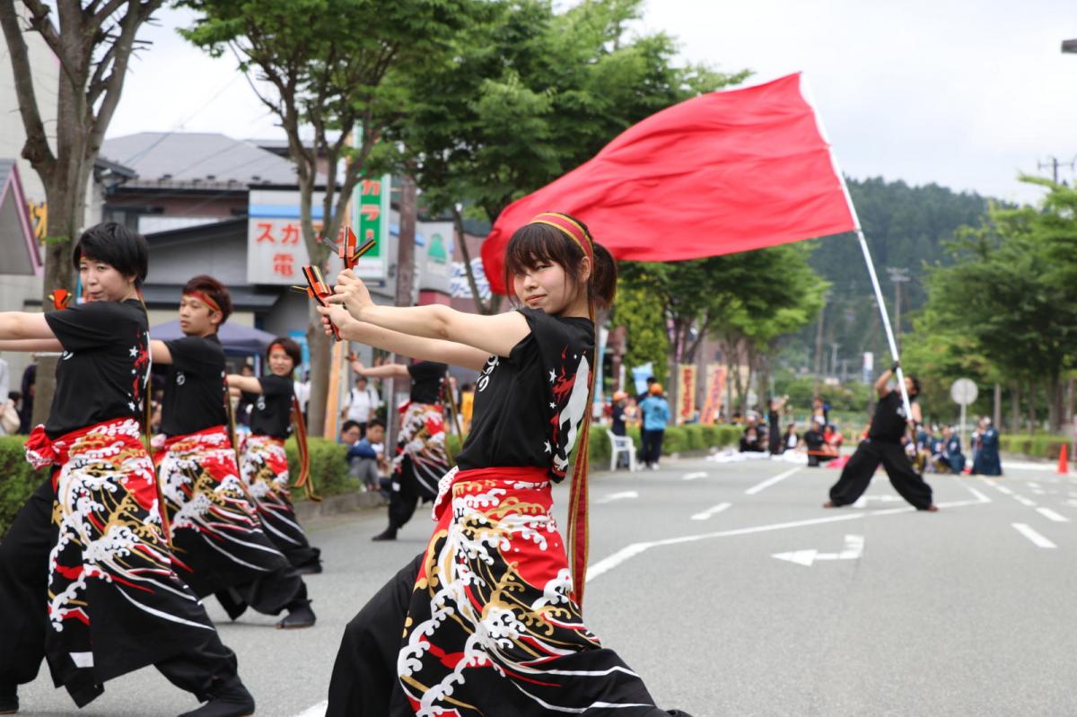 奥州前沢よさこいFesta14その2（奥州前沢よさこいフェスタ2018) 2018/07/08