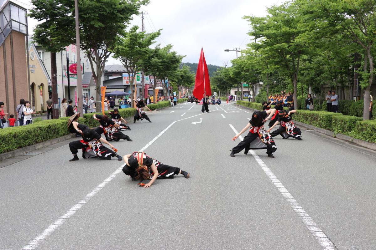 奥州前沢よさこいFesta14その2（奥州前沢よさこいフェスタ2018) 2018/07/08