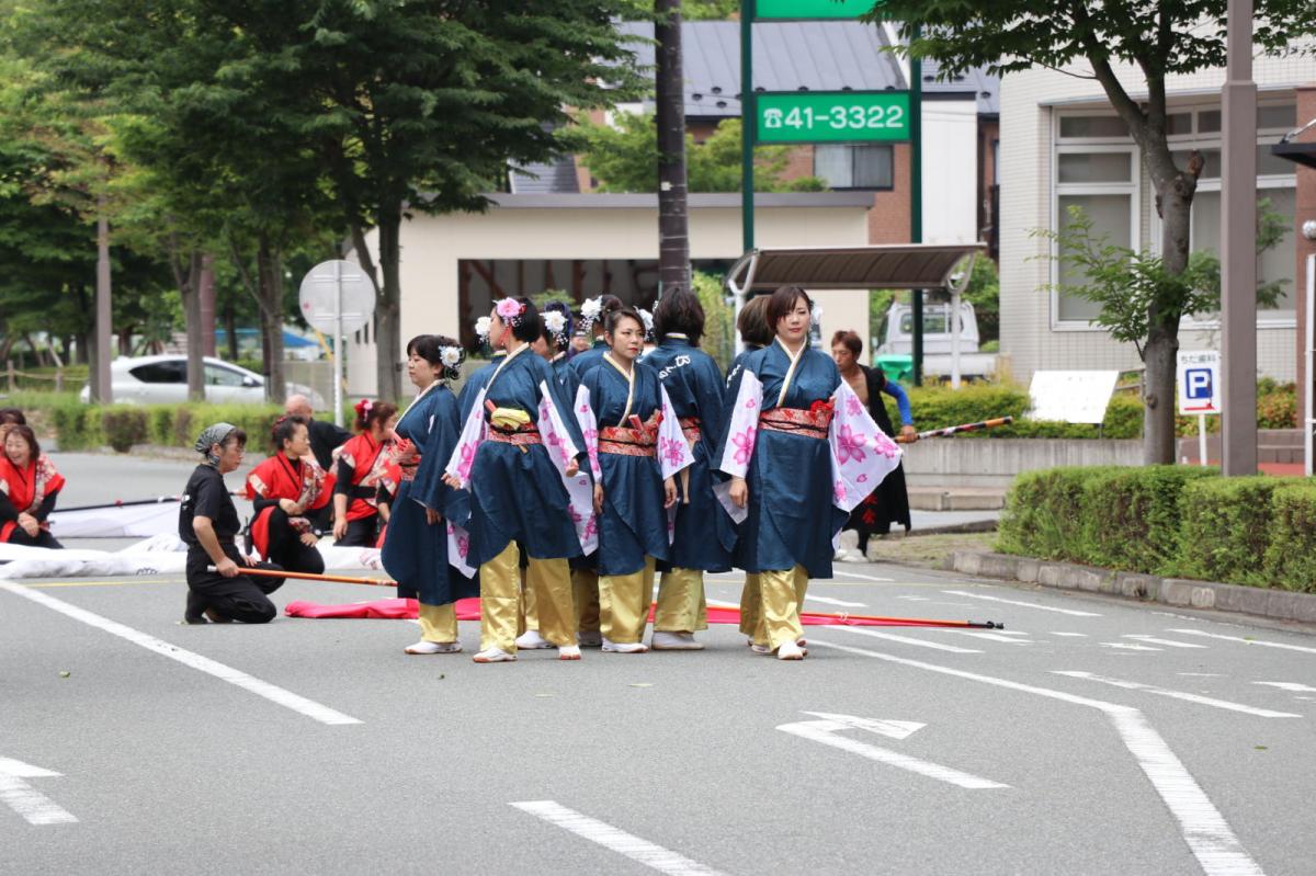 奥州前沢よさこいFesta14その2（奥州前沢よさこいフェスタ2018) 2018/07/08