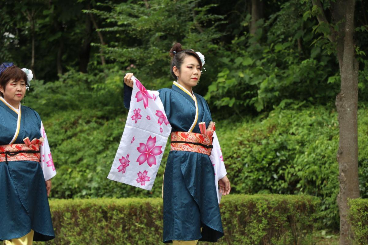 奥州前沢よさこいFesta14その2（奥州前沢よさこいフェスタ2018) 2018/07/08