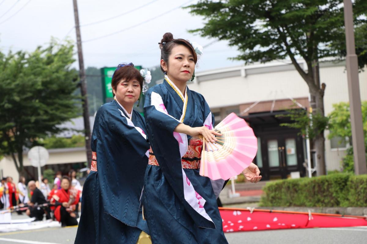 奥州前沢よさこいFesta14その2（奥州前沢よさこいフェスタ2018) 2018/07/08