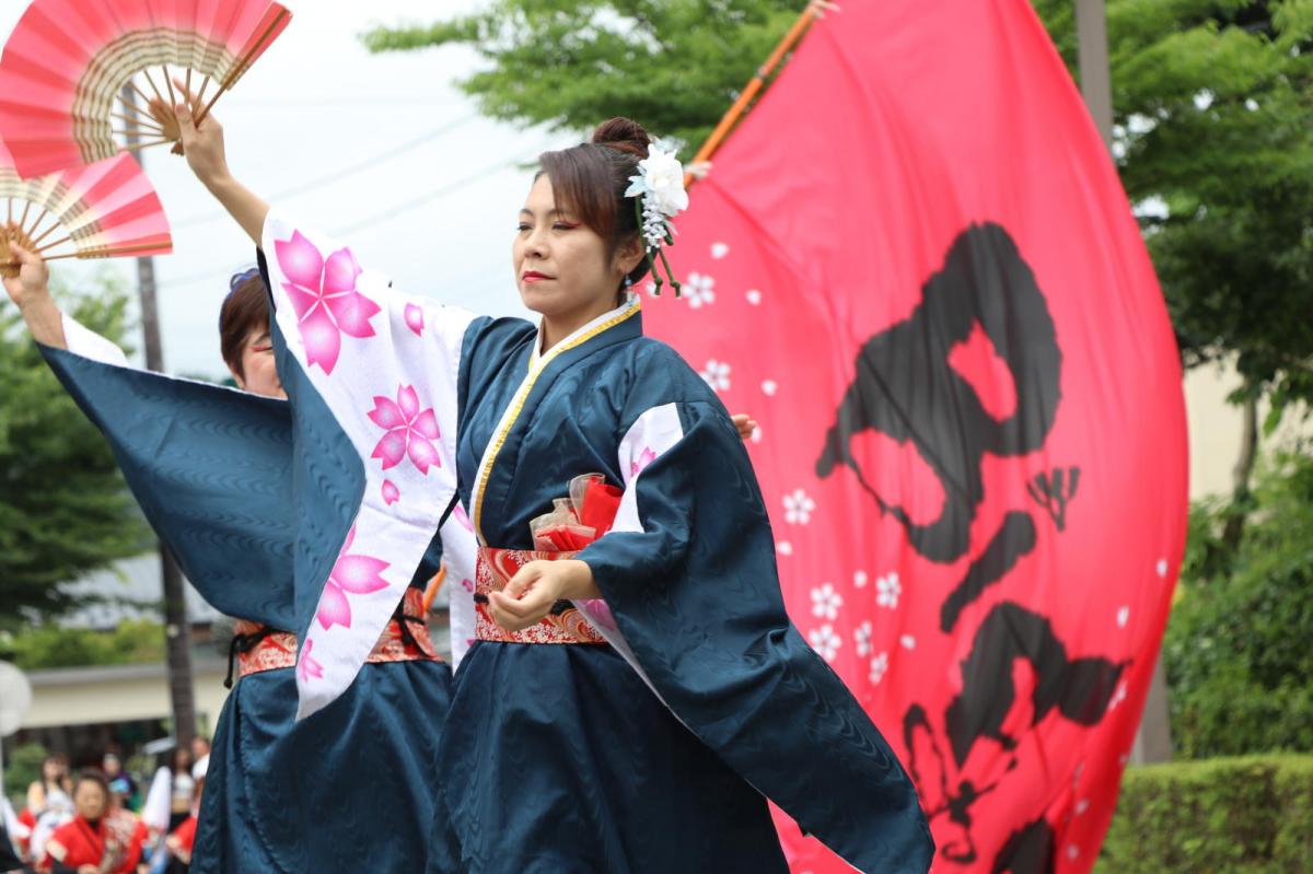 奥州前沢よさこいFesta14その2（奥州前沢よさこいフェスタ2018) 2018/07/08