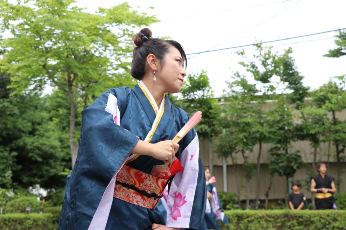 奥州前沢よさこいFesta14その2（奥州前沢よさこいフェスタ2018) 2018/07/08