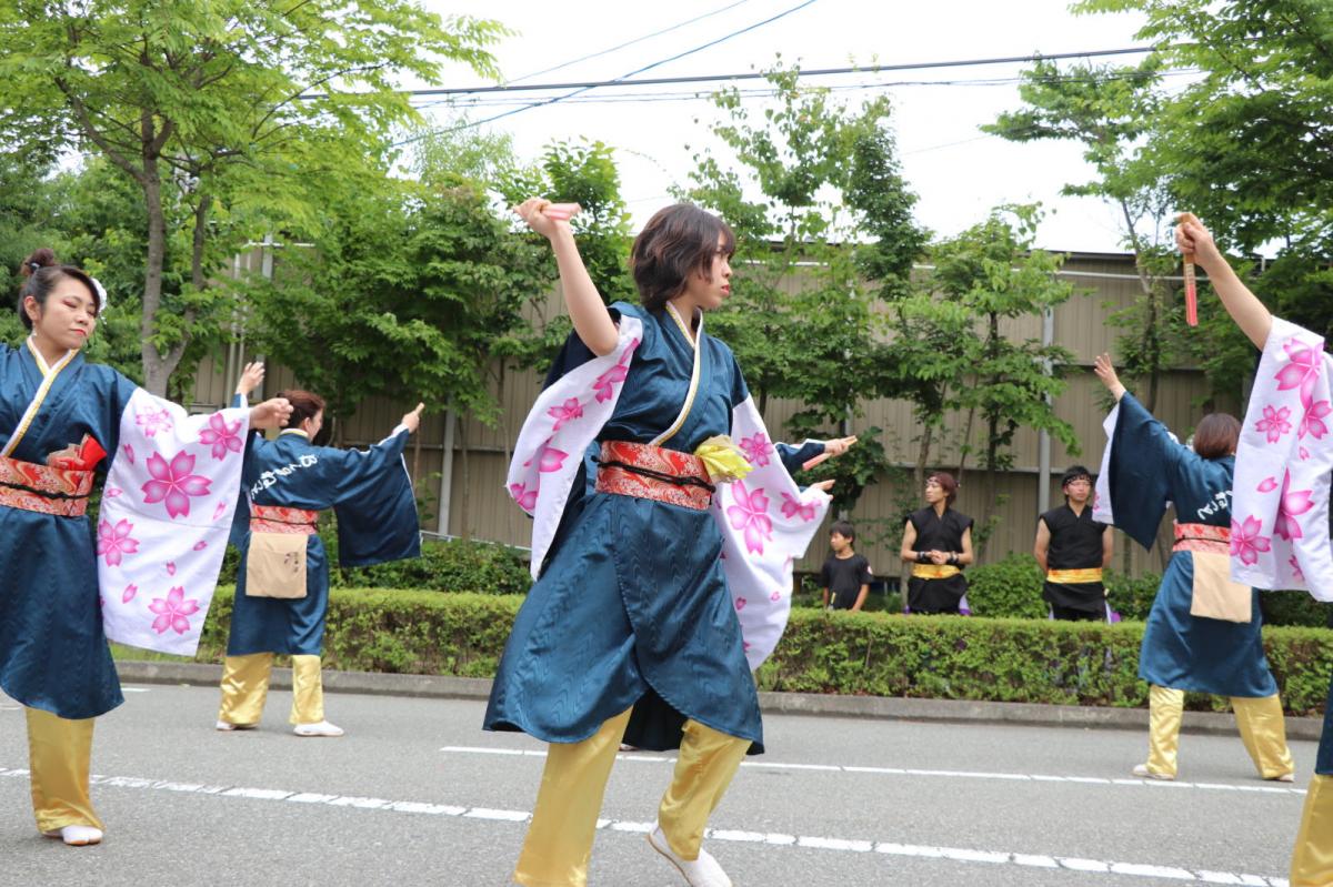 奥州前沢よさこいFesta14その2（奥州前沢よさこいフェスタ2018) 2018/07/08