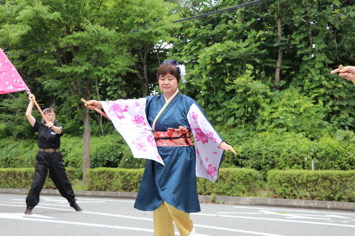 奥州前沢よさこいFesta14その2（奥州前沢よさこいフェスタ2018) 2018/07/08