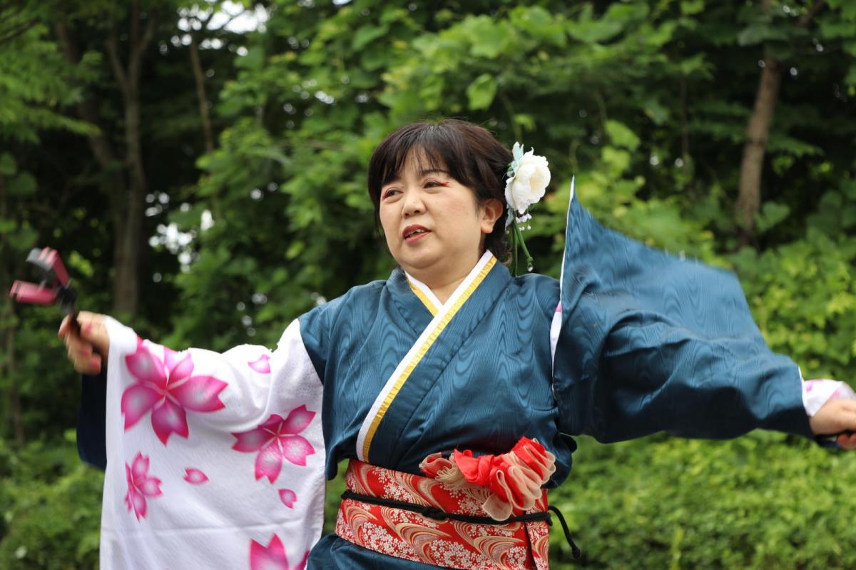 奥州前沢よさこいFesta14その2（奥州前沢よさこいフェスタ2018) 2018/07/08