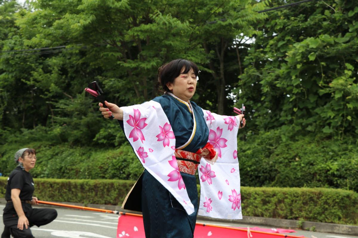 奥州前沢よさこいFesta14その2（奥州前沢よさこいフェスタ2018) 2018/07/08