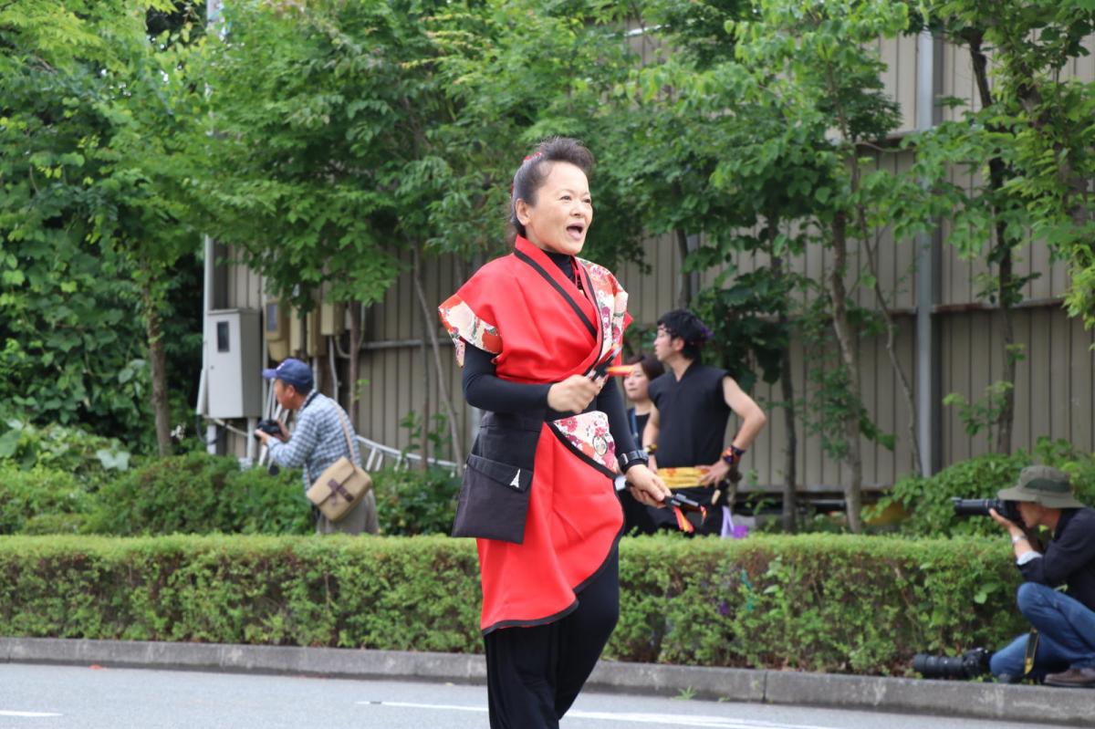 奥州前沢よさこいFesta14その2（奥州前沢よさこいフェスタ2018) 2018/07/08