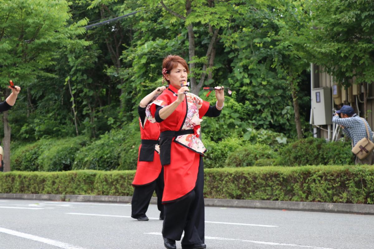 奥州前沢よさこいFesta14その2（奥州前沢よさこいフェスタ2018) 2018/07/08