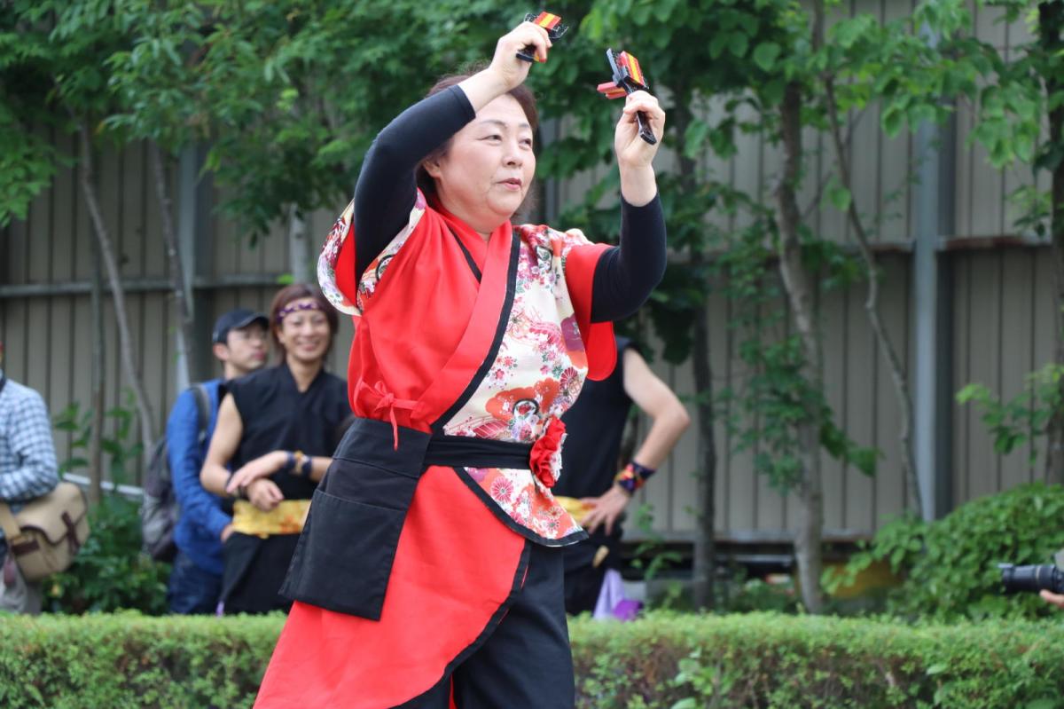 奥州前沢よさこいFesta14その2（奥州前沢よさこいフェスタ2018) 2018/07/08