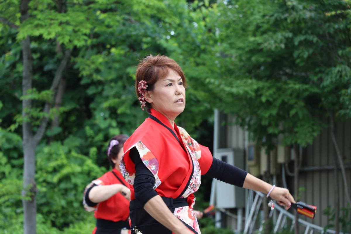 奥州前沢よさこいFesta14その2（奥州前沢よさこいフェスタ2018) 2018/07/08