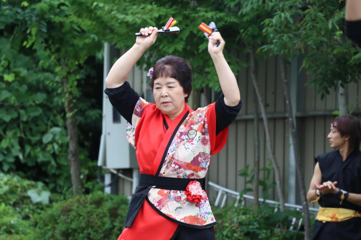 奥州前沢よさこいFesta14その2（奥州前沢よさこいフェスタ2018) 2018/07/08