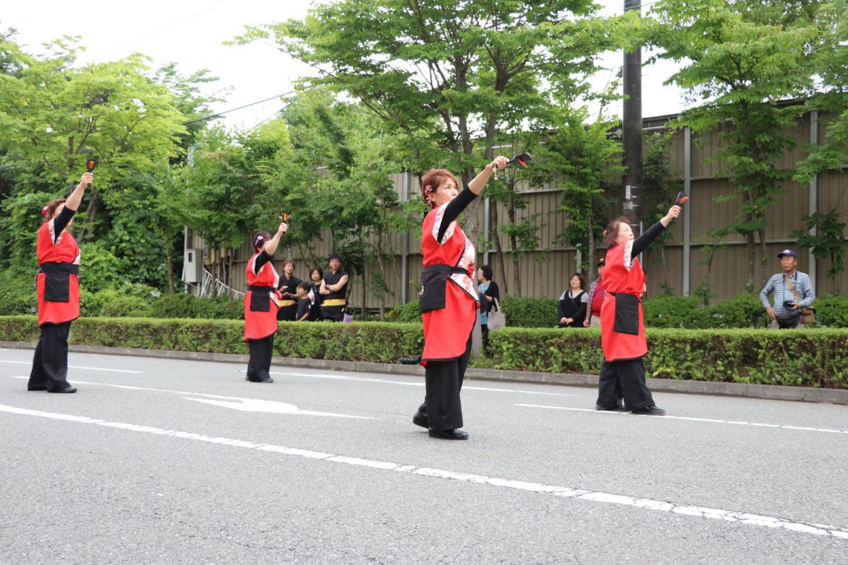 奥州前沢よさこいFesta14その2（奥州前沢よさこいフェスタ2018) 2018/07/08