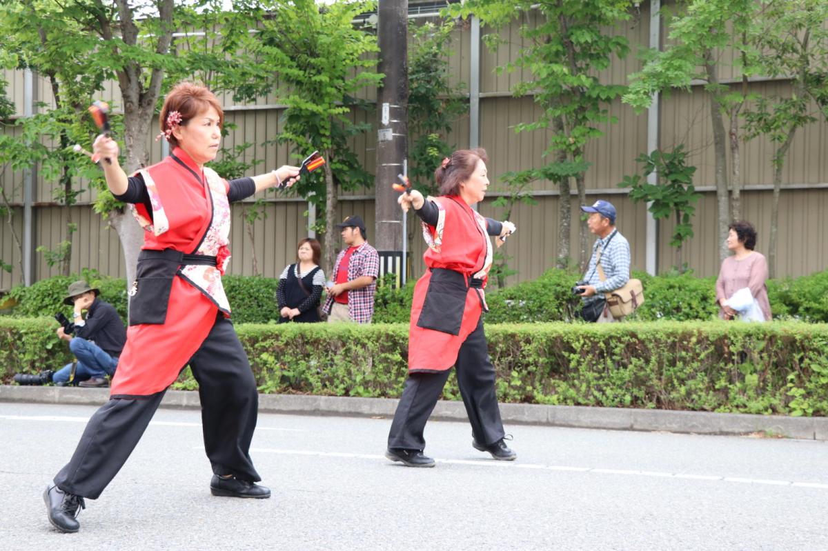 奥州前沢よさこいFesta14その2（奥州前沢よさこいフェスタ2018) 2018/07/08