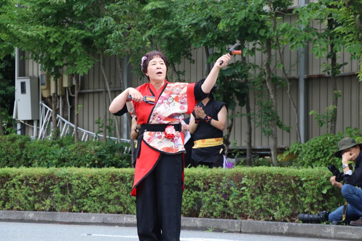 奥州前沢よさこいFesta14その2（奥州前沢よさこいフェスタ2018) 2018/07/08