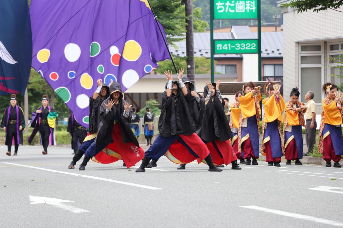 奥州前沢よさこいFesta14その2（奥州前沢よさこいフェスタ2018) 2018/07/08