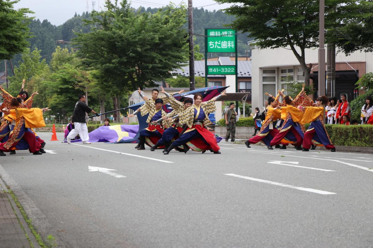奥州前沢よさこいFesta14その2（奥州前沢よさこいフェスタ2018) 2018/07/08