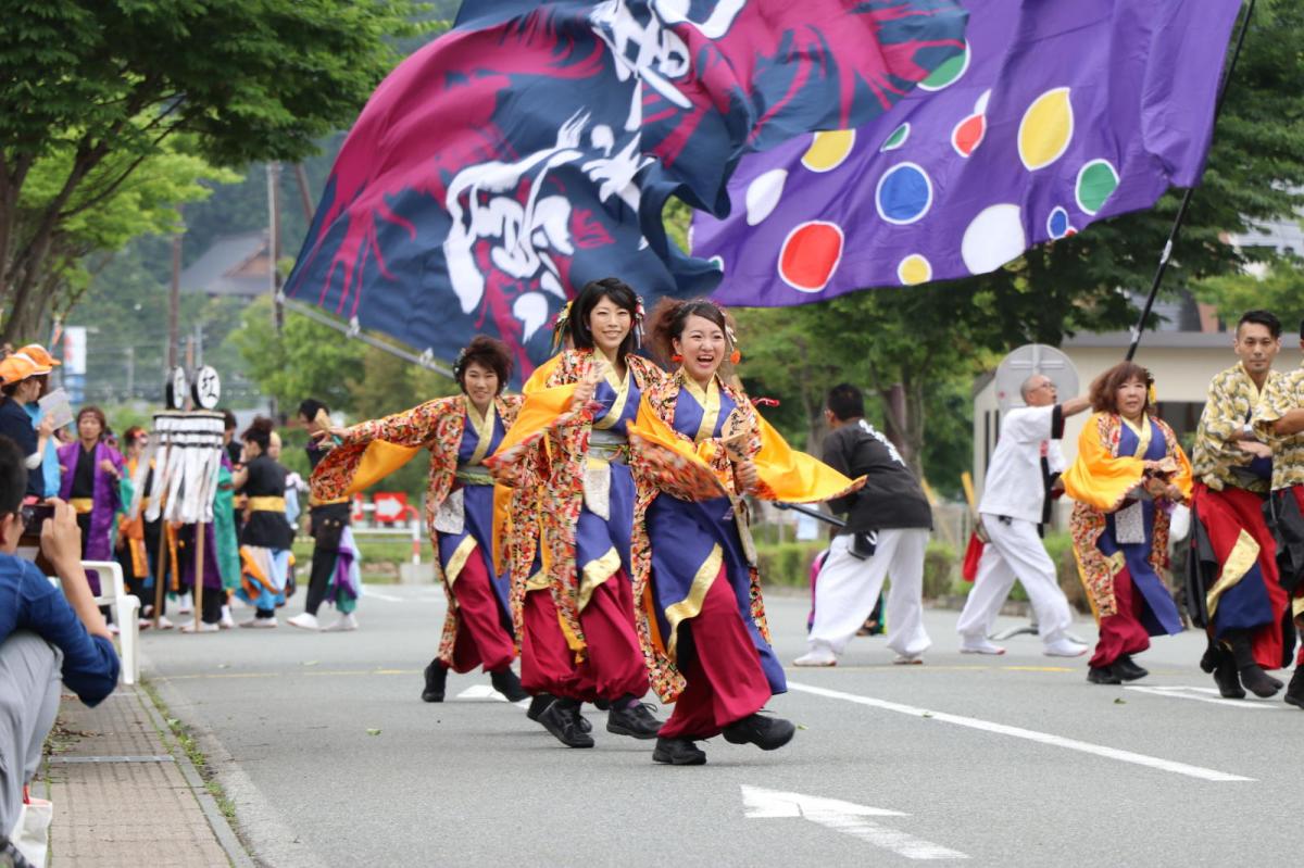 奥州前沢よさこいFesta14その2（奥州前沢よさこいフェスタ2018) 2018/07/08