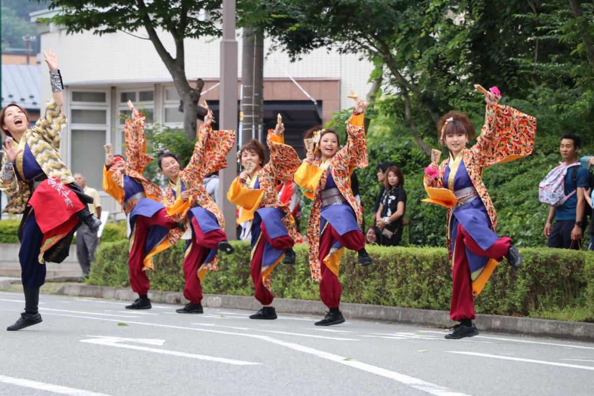 奥州前沢よさこいFesta14その2（奥州前沢よさこいフェスタ2018) 2018/07/08