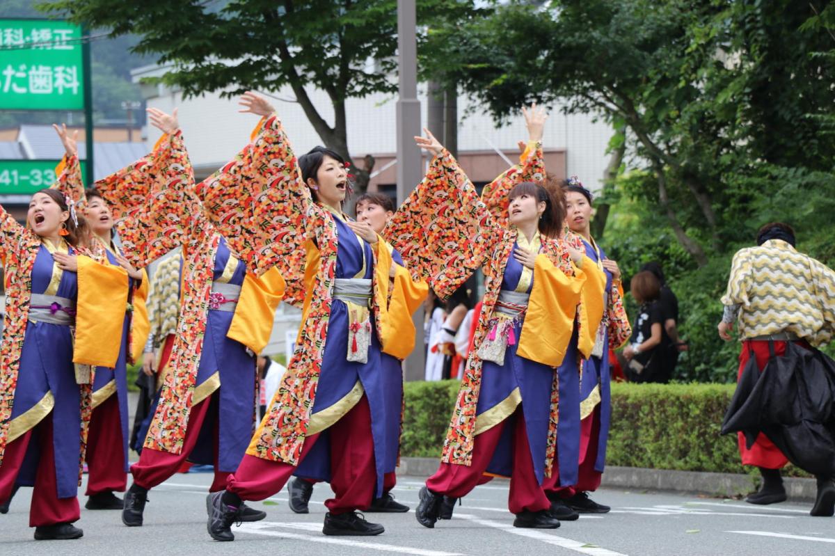 奥州前沢よさこいFesta14その2（奥州前沢よさこいフェスタ2018) 2018/07/08