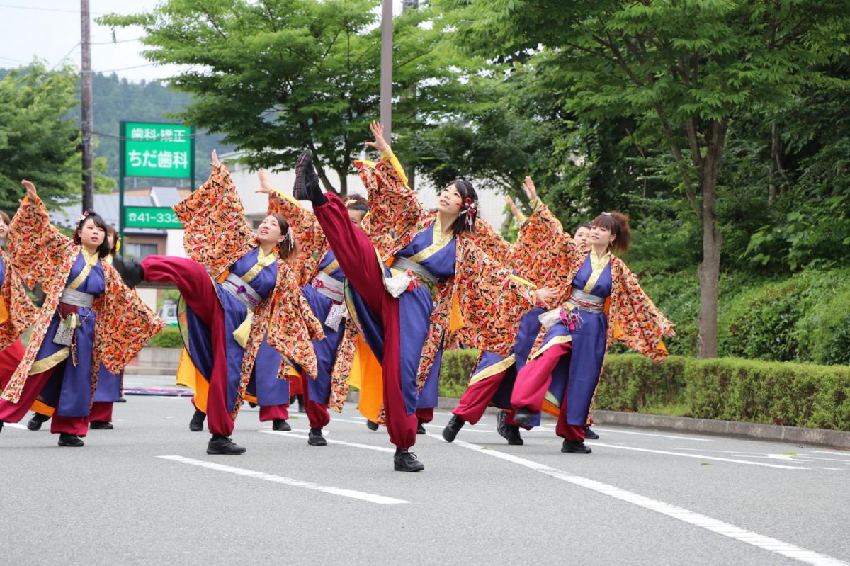 奥州前沢よさこいFesta14その2（奥州前沢よさこいフェスタ2018) 2018/07/08