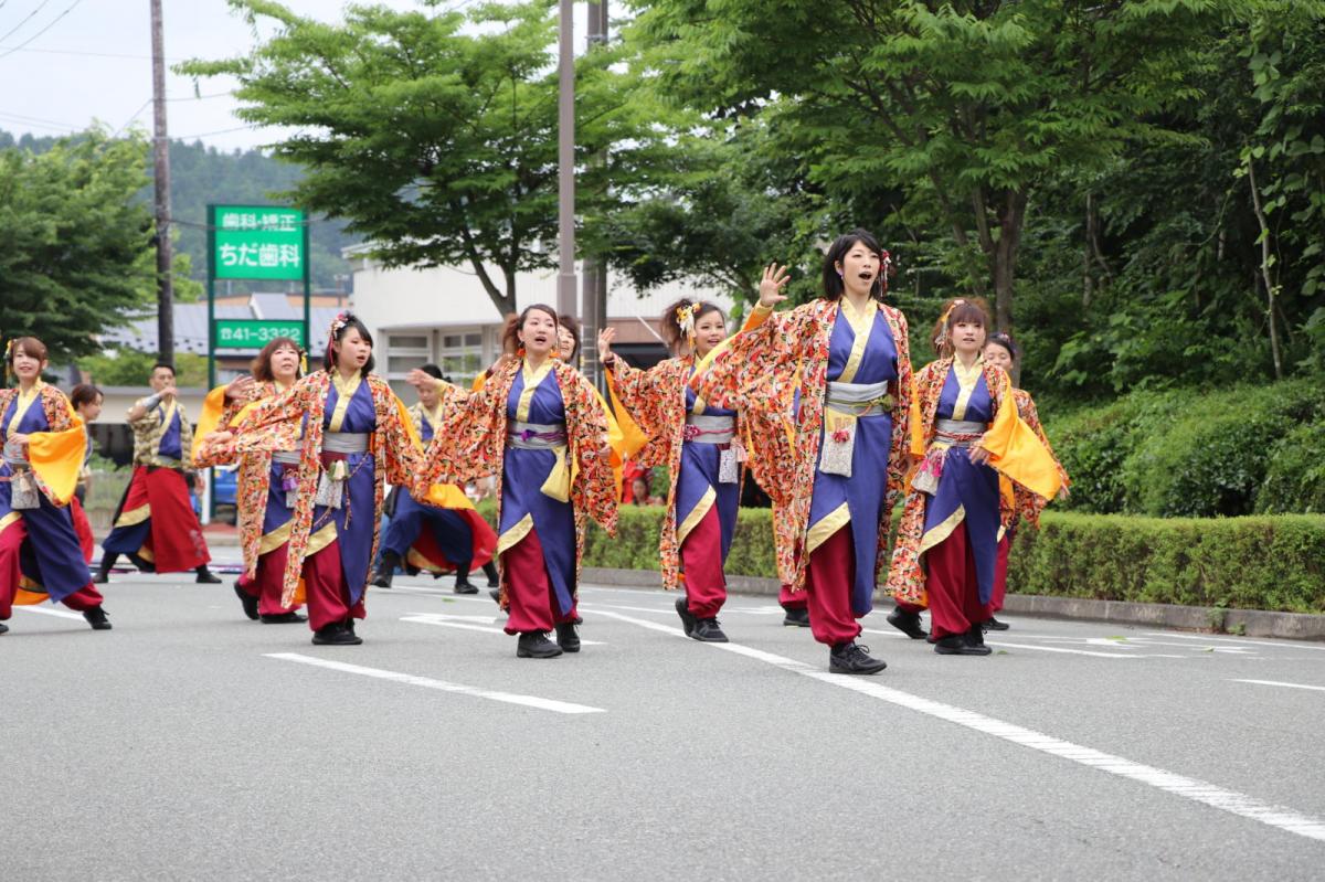 奥州前沢よさこいFesta14その2（奥州前沢よさこいフェスタ2018) 2018/07/08