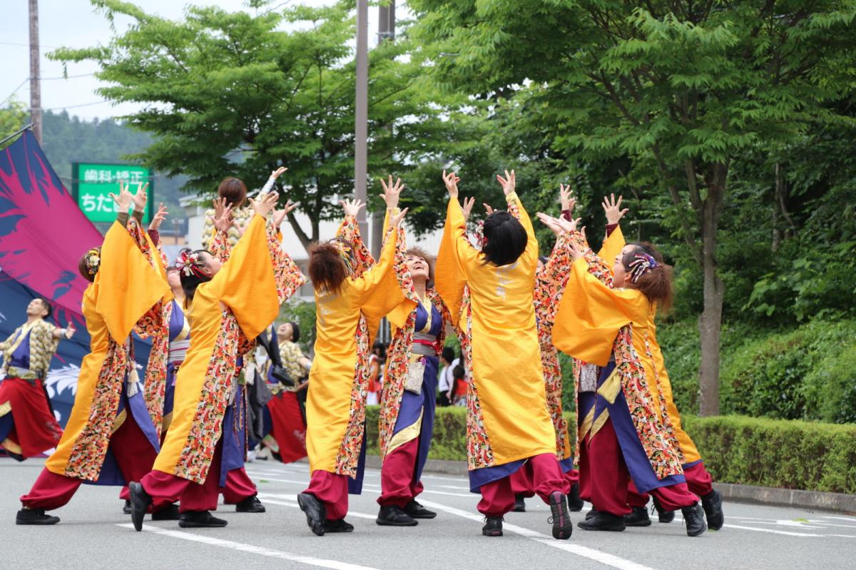 奥州前沢よさこいFesta14その2（奥州前沢よさこいフェスタ2018) 2018/07/08