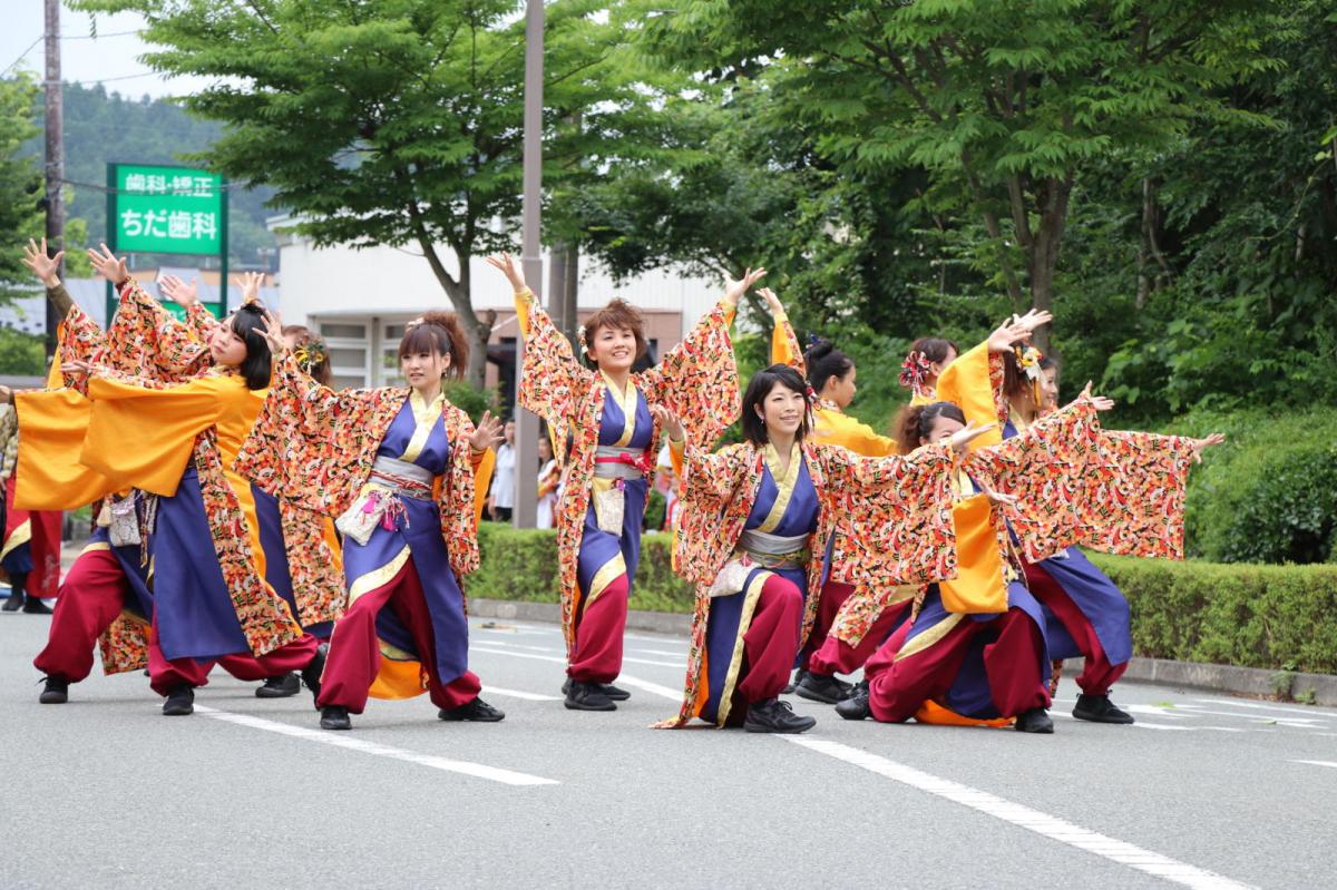 奥州前沢よさこいFesta14その2（奥州前沢よさこいフェスタ2018) 2018/07/08