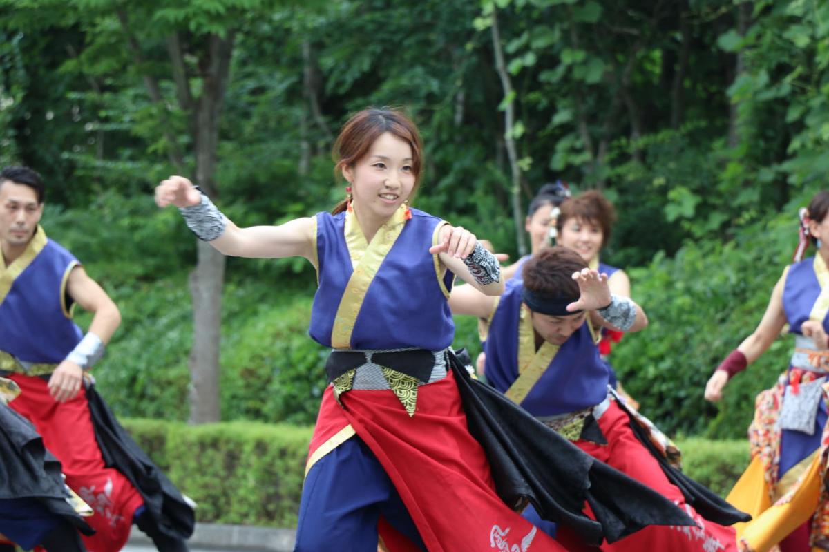 奥州前沢よさこいFesta14その2（奥州前沢よさこいフェスタ2018) 2018/07/08