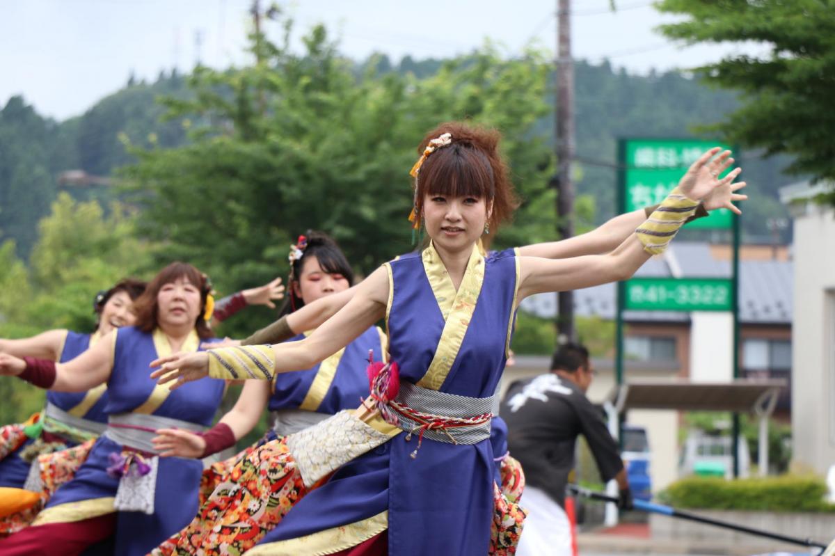 奥州前沢よさこいFesta14その2（奥州前沢よさこいフェスタ2018) 2018/07/08