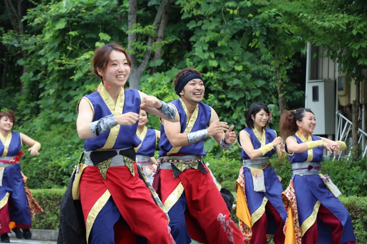 奥州前沢よさこいFesta14その2（奥州前沢よさこいフェスタ2018) 2018/07/08