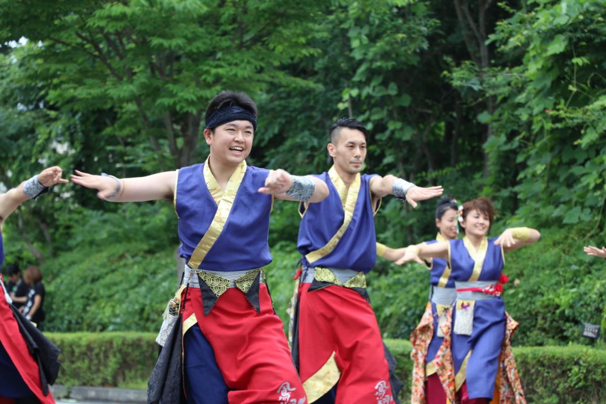 奥州前沢よさこいFesta14その2（奥州前沢よさこいフェスタ2018) 2018/07/08