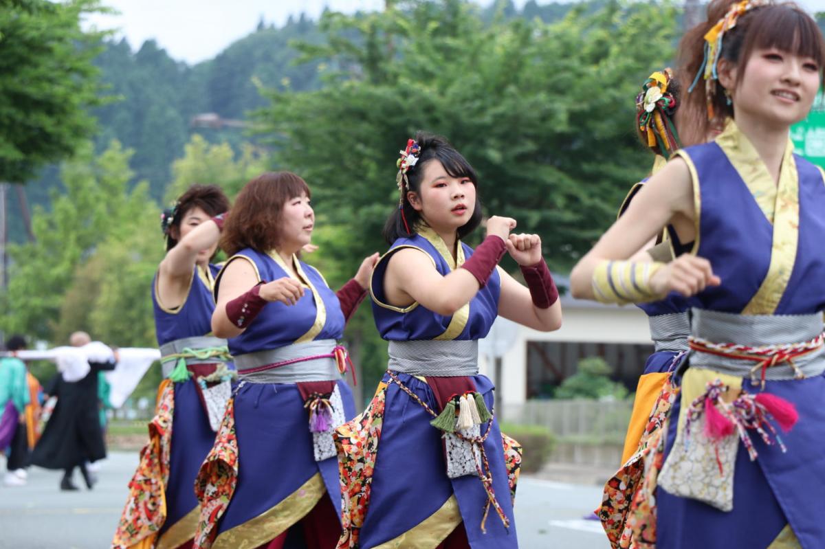 奥州前沢よさこいFesta14その2（奥州前沢よさこいフェスタ2018) 2018/07/08