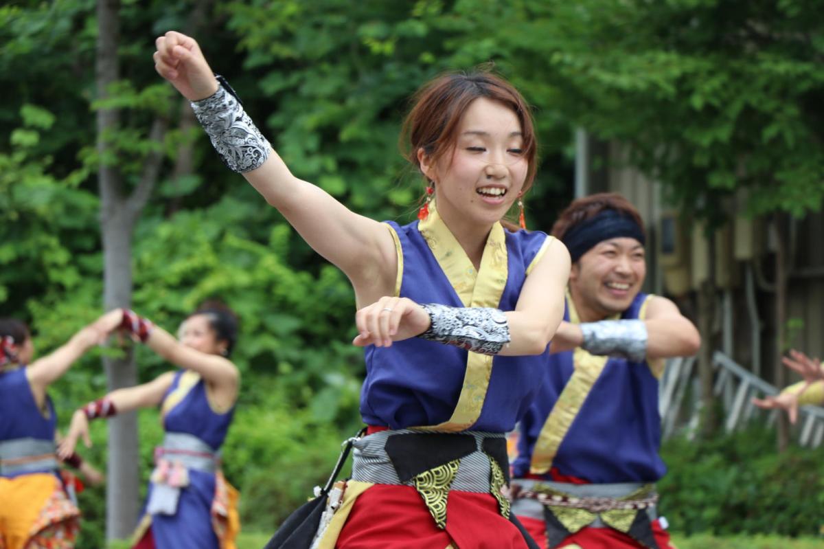 奥州前沢よさこいFesta14その2（奥州前沢よさこいフェスタ2018) 2018/07/08