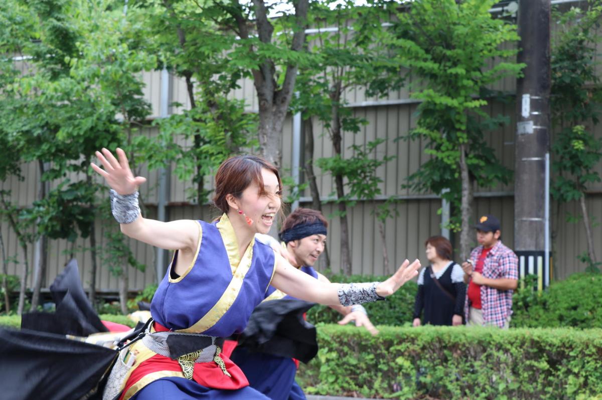 奥州前沢よさこいFesta14その2（奥州前沢よさこいフェスタ2018) 2018/07/08