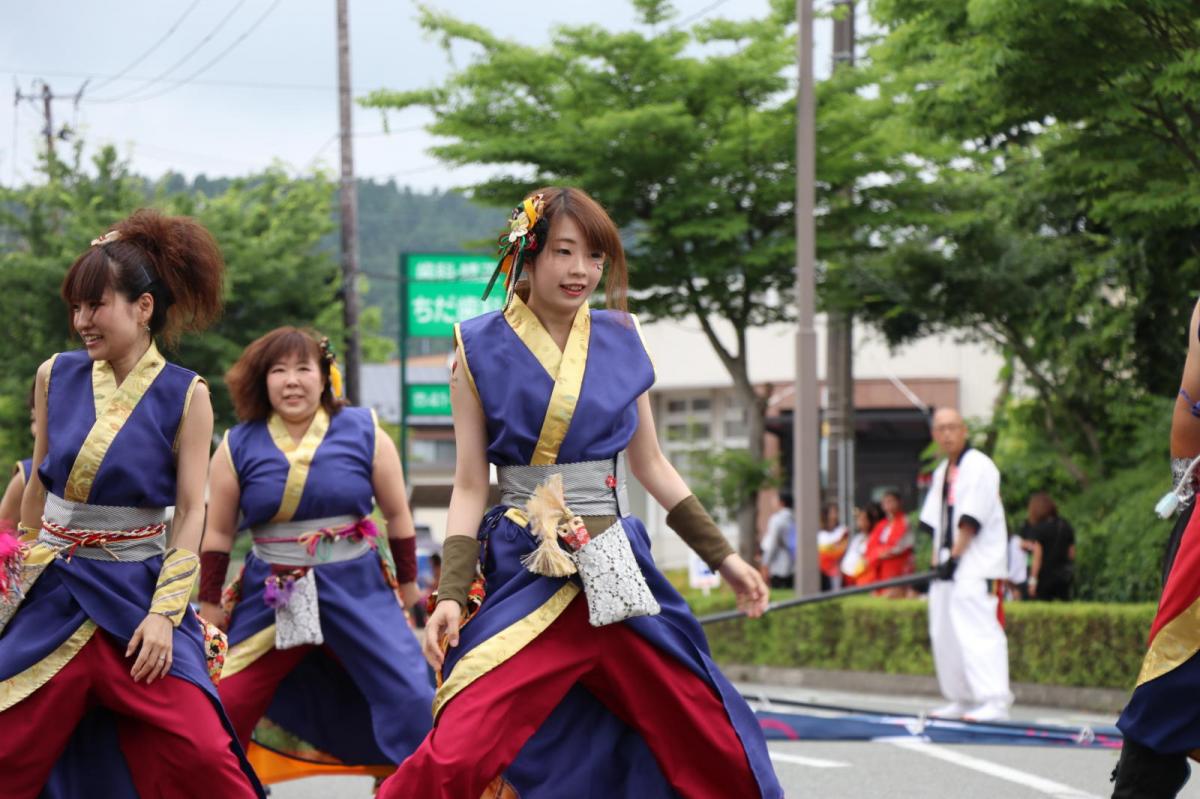 奥州前沢よさこいFesta14その2（奥州前沢よさこいフェスタ2018) 2018/07/08