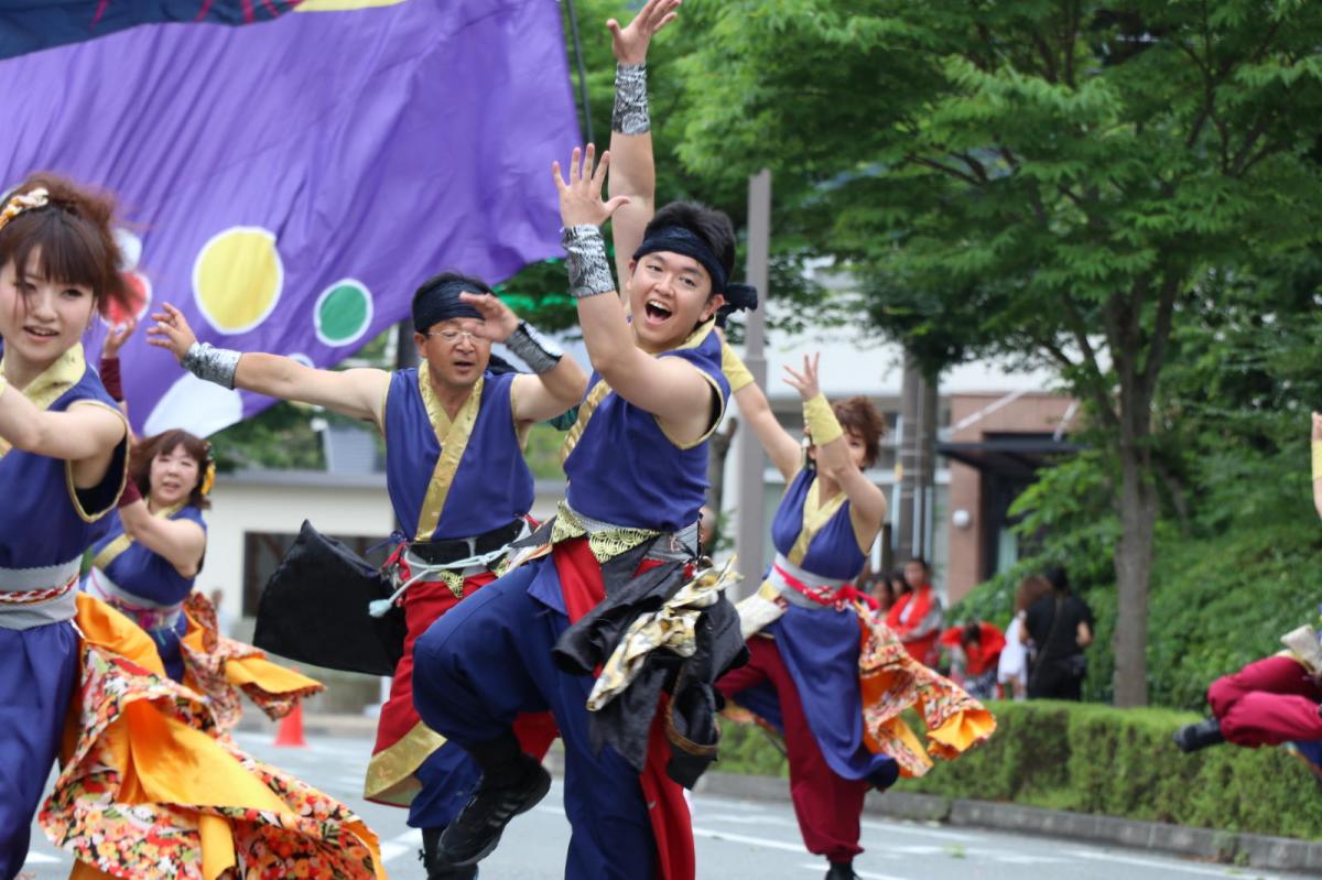 奥州前沢よさこいFesta14その2（奥州前沢よさこいフェスタ2018) 2018/07/08