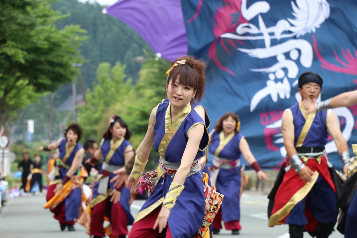 奥州前沢よさこいFesta14その2（奥州前沢よさこいフェスタ2018) 2018/07/08