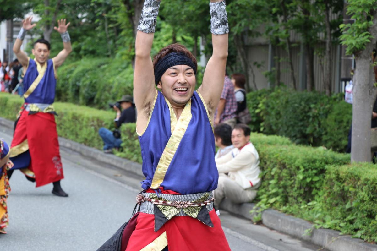 奥州前沢よさこいFesta14その2（奥州前沢よさこいフェスタ2018) 2018/07/08