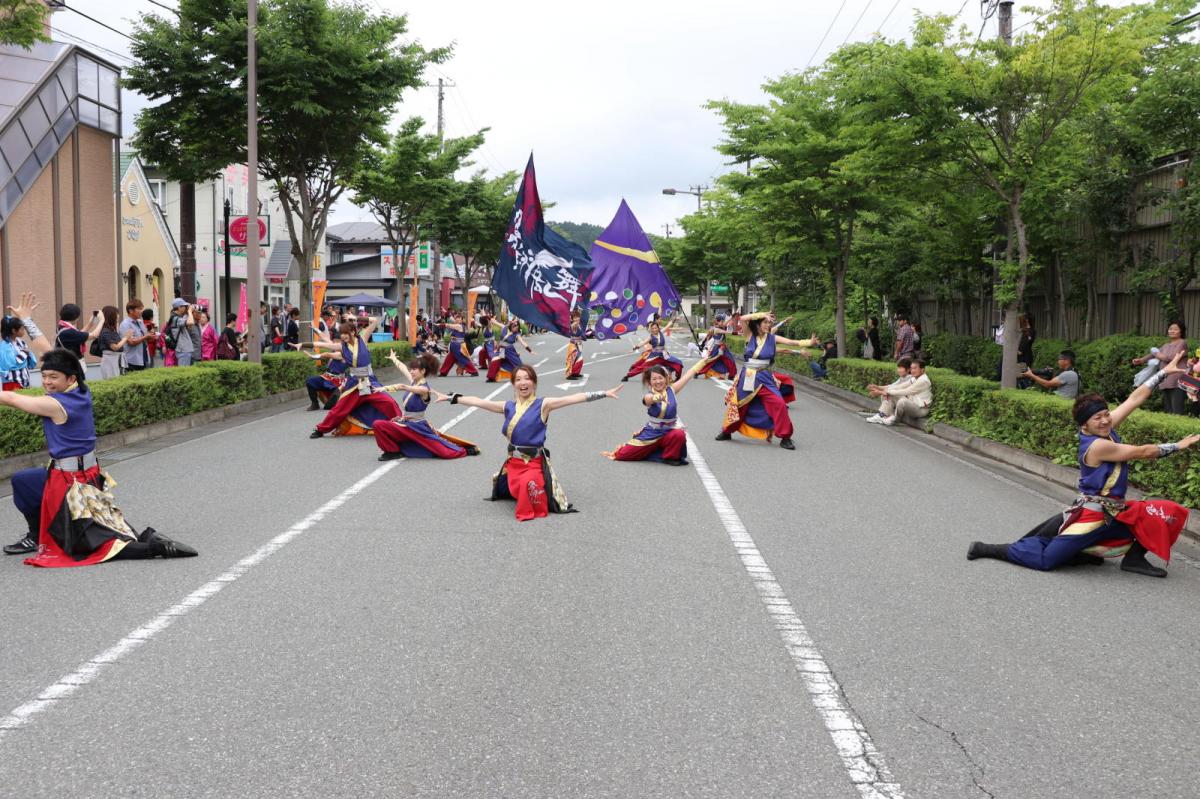 奥州前沢よさこいFesta14その2（奥州前沢よさこいフェスタ2018) 2018/07/08