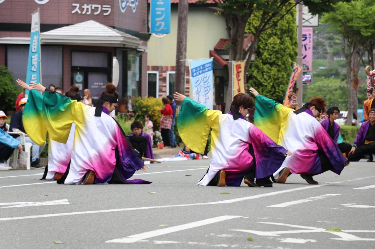 奥州前沢よさこいFesta14その2（奥州前沢よさこいフェスタ2018) 2018/07/08