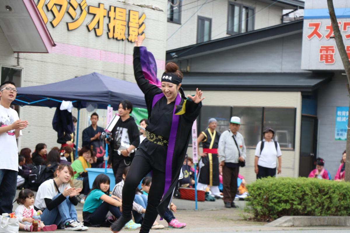 奥州前沢よさこいFesta14その2（奥州前沢よさこいフェスタ2018) 2018/07/08