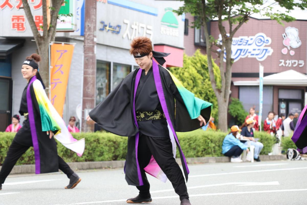 奥州前沢よさこいFesta14その2（奥州前沢よさこいフェスタ2018) 2018/07/08