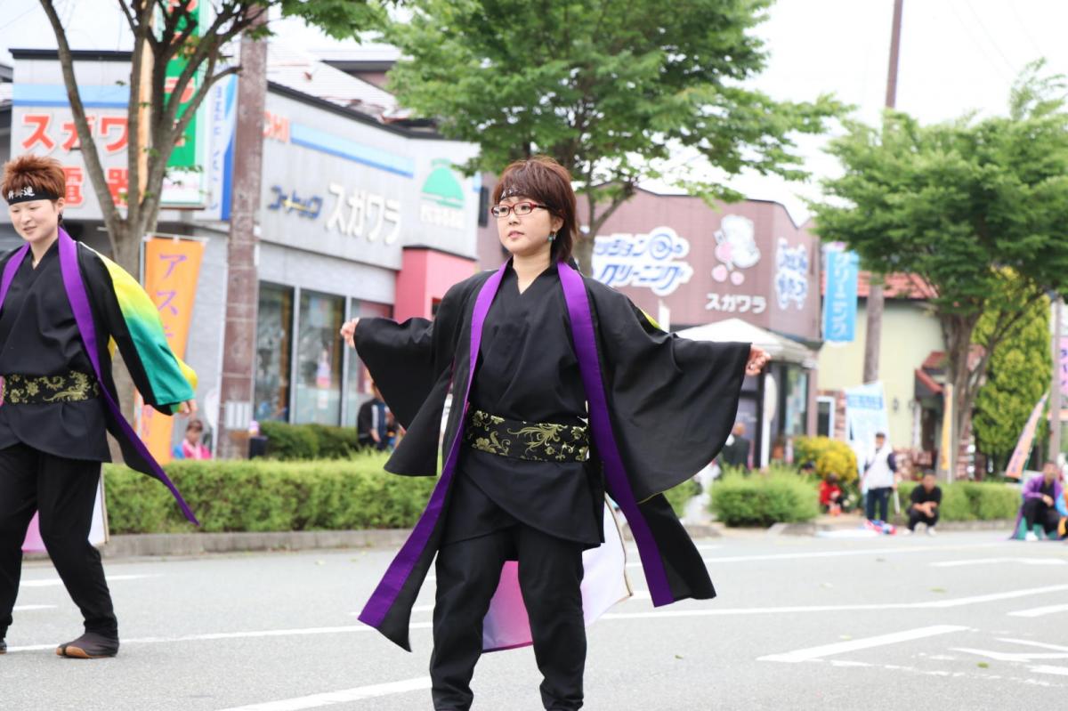 奥州前沢よさこいFesta14その2（奥州前沢よさこいフェスタ2018) 2018/07/08