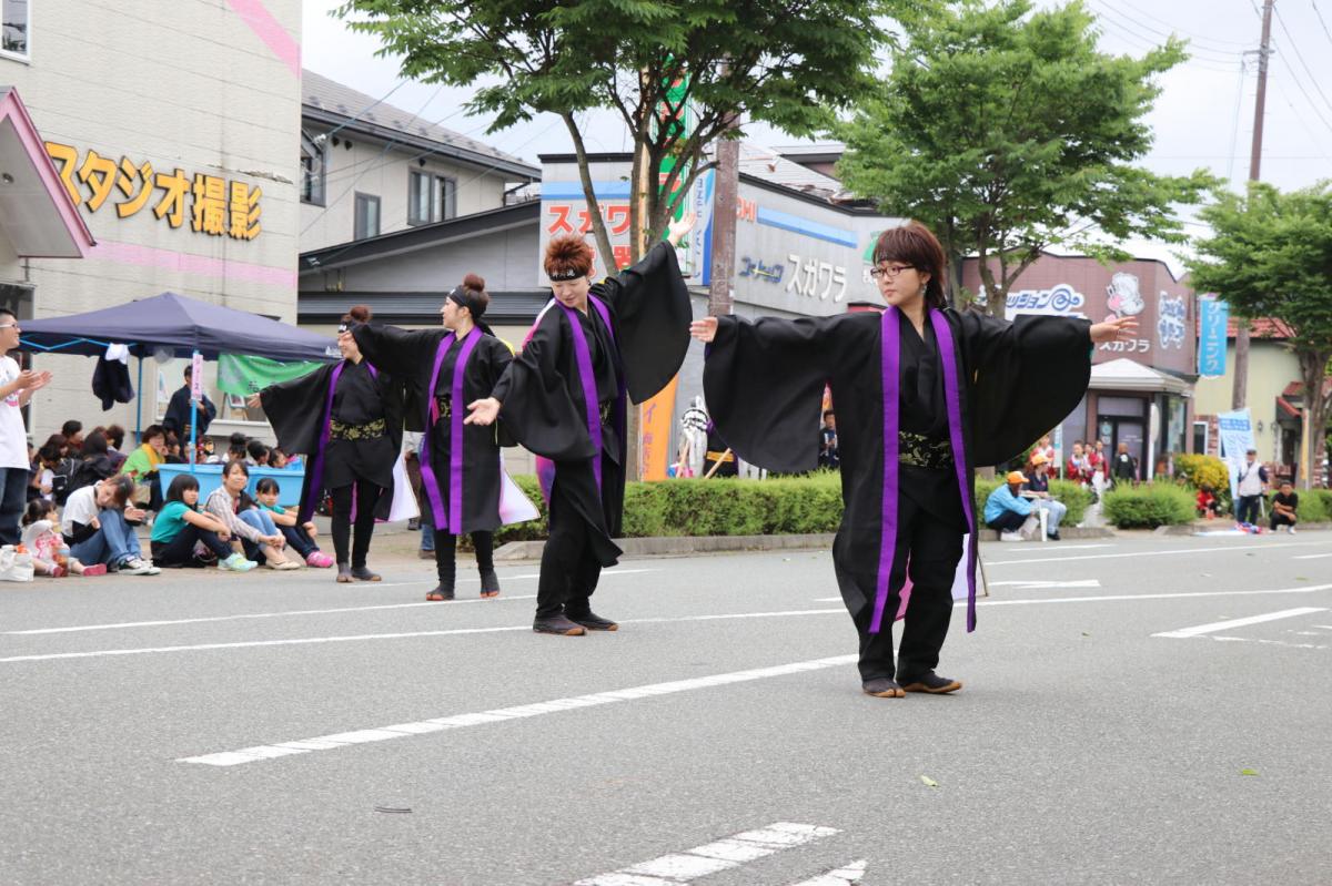 奥州前沢よさこいFesta14その2（奥州前沢よさこいフェスタ2018) 2018/07/08